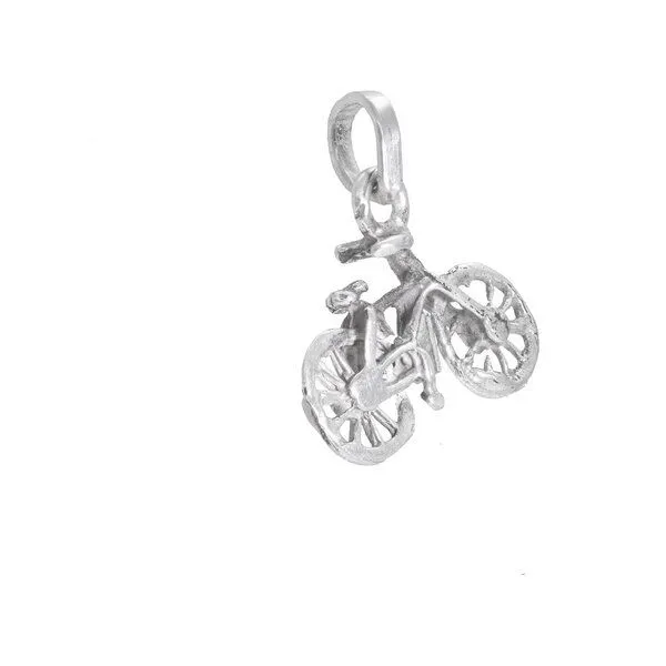 pakilia pakilia Silber Kette Fahrrad – fair gehandelt & handgefertigt in Mexiko – Produktbild 3 von 3