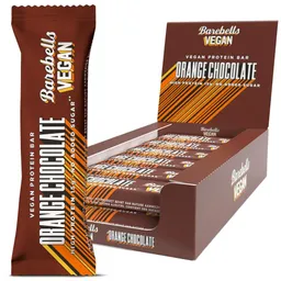 Barebells Vegan Protein Bar - 12x55g - Orange Chocolate – Produktbild 1 von 1