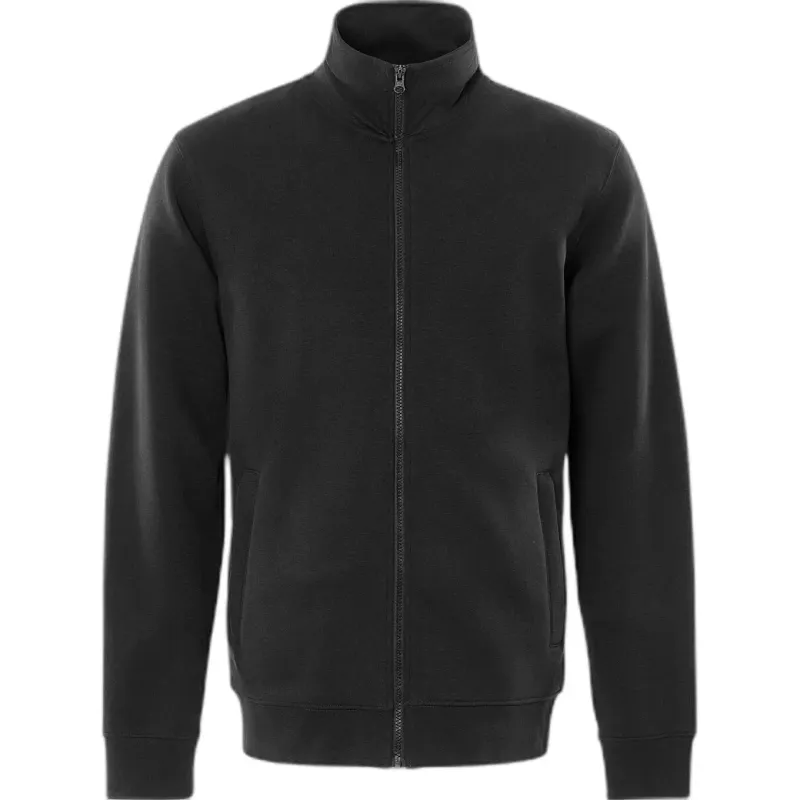 Fristads Full Zip Sweatshirt Fristads 1733 SWB, Noir, – Produktbild 1 von 1
