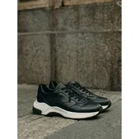 Will's Vegan Shop Will's Vegan Shop Chicago Low Tops Schwarz Damen – Produktbild 1 von 1