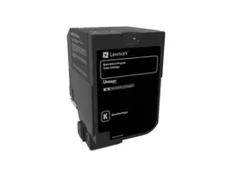 Lexmark Lexmark Druckkassette 74C20K0 schwarz – Produktbild 1 von 1