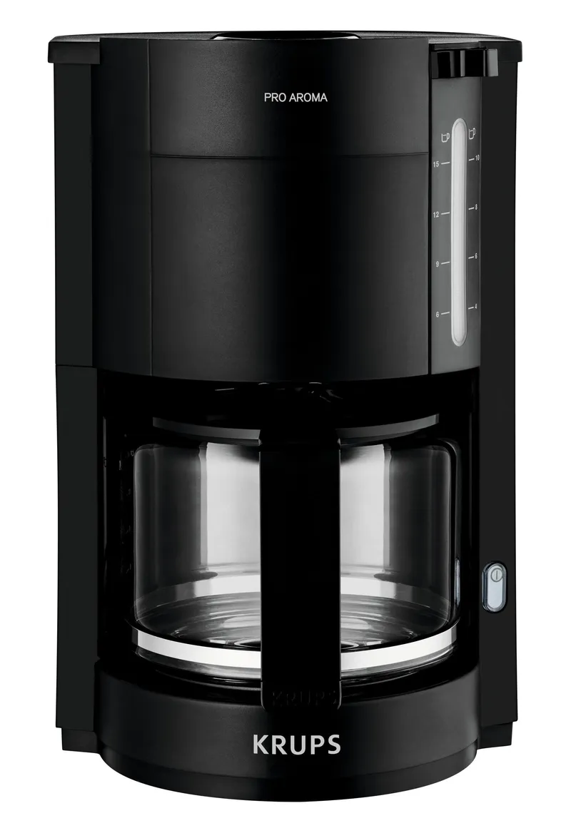 Krups Krups Filterkaffeemaschine "ProAroma F3090", Schwarz, – Produktbild 1 von 7