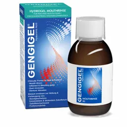 Medis farmacevtska druzba d.o.o. Medis farmacevtska druzba d.o.o. GENGIGEL HYDROGEL MUNDSPÜLUNG 150 ml Mundwasser – Produktbild 1 von 1