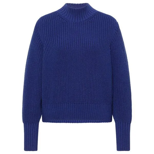 LANIUS LANIUS Grobstrickpullover, Violet, – Produktbild 1 von 4