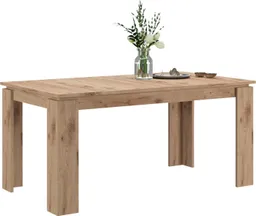 Home affaire Esstisch Kalmar, rechteckig, 160 cm ausziehbar auf 200 cm, inkl. Einlegeplatte, Esszimmertisch, Tisch, Küchentisch, dining table – Produktbild 1 von 1