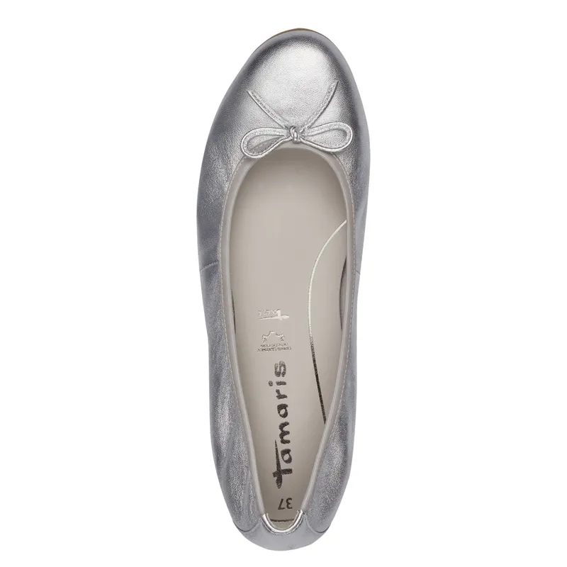 Tamaris Tamaris M2211641 für Damen, silber, Größe 39 EU, Silber, – Produktbild 4 von 5