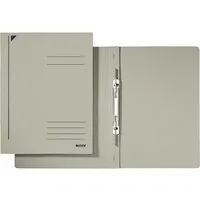 Leitz Leitz Spiralhefter DIN A4, Karton 430 g/m², grau – Produktbild 1 von 1
