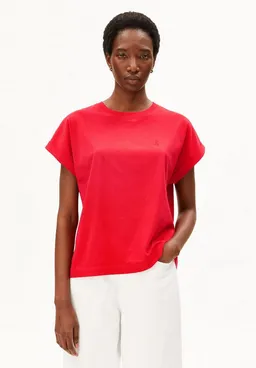 ARMEDANGELS ARMEDANGELS T-Shirt IDAARA T-Shirt aus 100% Bio-Baumwolle Loose Fit – Produktbild 1 von 1