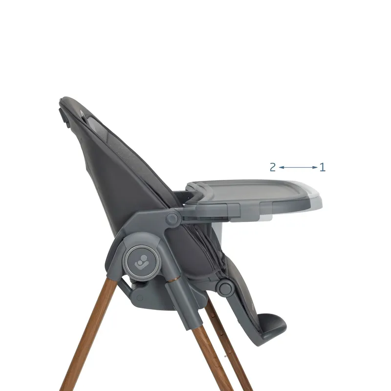 Maxi-Cosi Maxi-Cosi Hochstuhl Ava Plus, Grau, – Produktbild 1 von 3