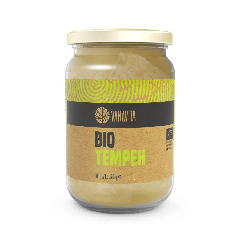 GymBeam Bio VanaVita BIO Tempeh 175 g – Produktbild 1 von 1
