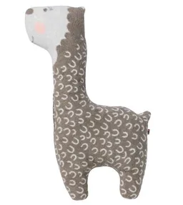 david fussenegger David Fussenegger Großes Kissen „Alpaka“, 35 x 66 cm aus Recycling-Baumwolle – Produktbild 1 von 1
