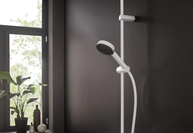 Grohe Grohe Handbrause Hansgrohe Handbrause 3 Strahlarten Pulsify Select, Weiß, – Produktbild 1 von 8