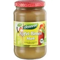dennree Apfel-Birnen-Mark, ungesüßt – Produktbild 1 von 1