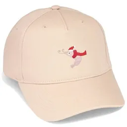 LIGARTI Bestickte Cap – Jean–Luc die Weihnachtsgarnele – LIGARTI Tiermanufaktur – Produktbild 1 von 1