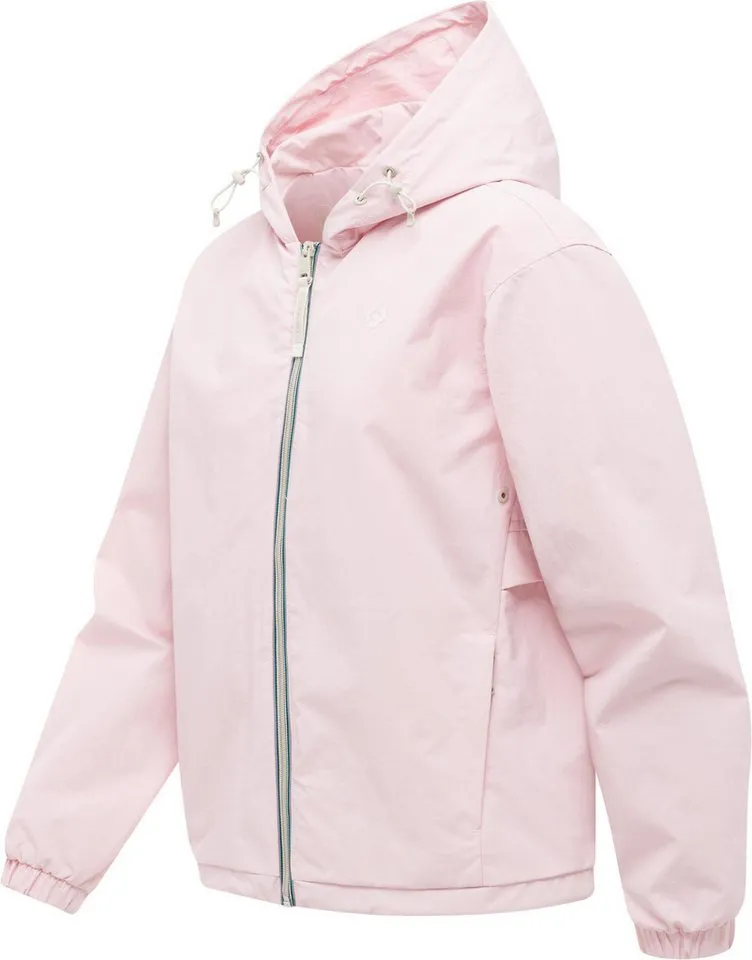 ragwear ragwear Funktionsjacke Cezzora Wasserdichte und atmungsaktive Jacke, Rosa, – Produktbild 3 von 5