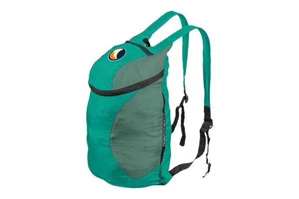 Ticket to the Moon Ticket to the Moon Ultraleicht Rucksack "Backpack Mini" (15 Liter), Exotic ocean-petrol grün, – Produktbild 3 von 3
