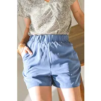 WiDDA WiDDA Damen vegan Shorts Shorti Lavendel – Produktbild 1 von 1