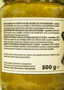 KoRo Pistazienmus 6 x 500 g – Produktbild 1 von 1