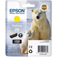 Epson Epson Tintenpatrone T2614/ 26 gelb – Produktbild 1 von 1