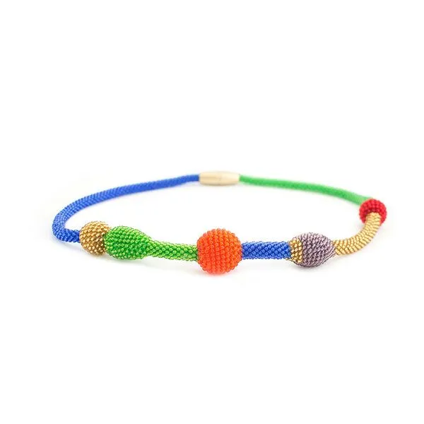 Sakiba Sakiba Collier Fridi, Bunt, – Produktbild 1 von 4