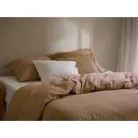 Yumeko Kissenbezug "Yumeko" aus Velvet Flanell, Honey chambray, – Produktbild 1 von 1