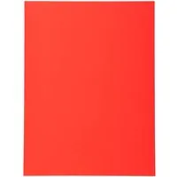 Exacompta 5 x 100 Exacompta Aktendeckel "Forever", 220 g/m², DIN A4, rot – Produktbild 1 von 1