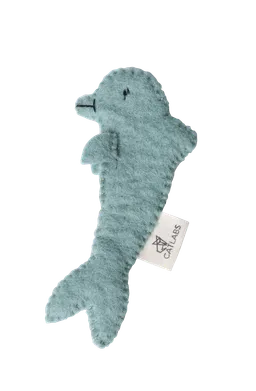 Green Petfood Katzenspielzeug Fisch – Produktbild 1 von 1