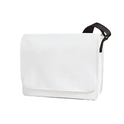 Halfar Promotiontasche KURIER, weiß – Produktbild 1 von 1