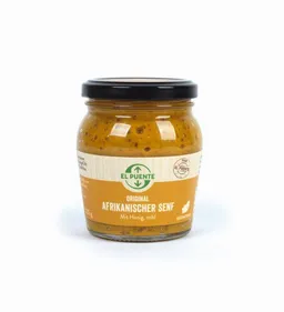 El Puente El Puente Senf mit Honig mild | Fair Trade | Glutenfrei – Produktbild 1 von 1