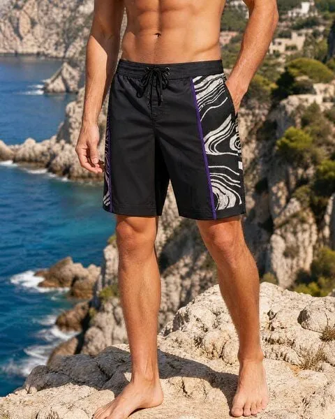 Zeachild Zeachild Kuro Wave Boardshort - recycelte Fischnetze – Produktbild 1 von 4