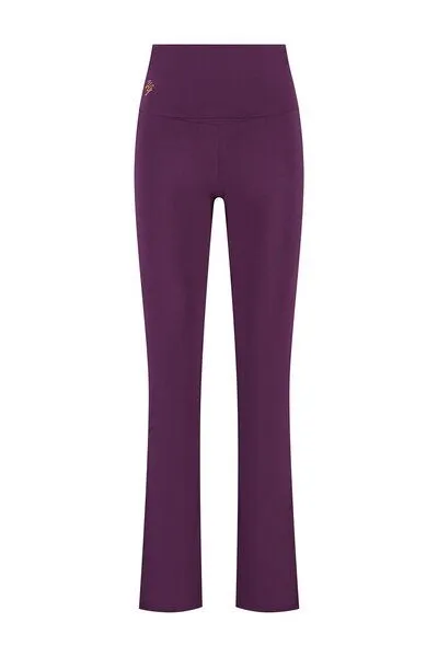 Urban Goddess Urban Goddess Flared Yogahose Pranafied, Bloom (lila), – Produktbild 3 von 3