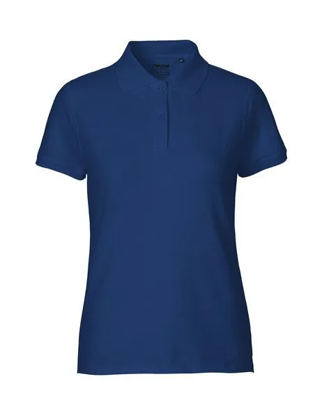Neutral® - 3FREUNDE Neutral® - 3FREUNDE Frauen Poloshirt, Royal, – Produktbild 1 von 3