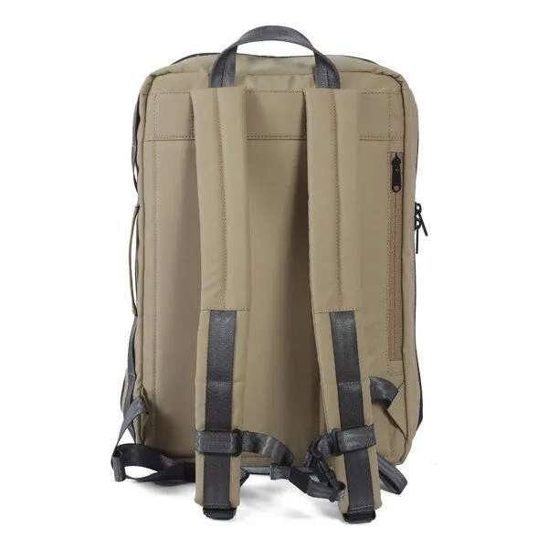7clouds 7clouds Laptop-Rucksack Nacov 7.1, Grey-camel, – Produktbild 3 von 4