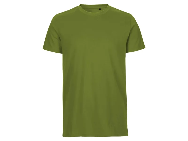 Neutral Neutral® Unisex T-Shirt Fitted Körpernah von Neutral Bio Baumwolle, Oliv, – Produktbild 1 von 2