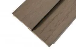 woodstore24 WPC Diele, Massivdiele, 22 mm (S) x 143 mm (B), sandfarbend / gealtert / gebürstet in der Länge 3,6 m – Produktbild 1 von 1