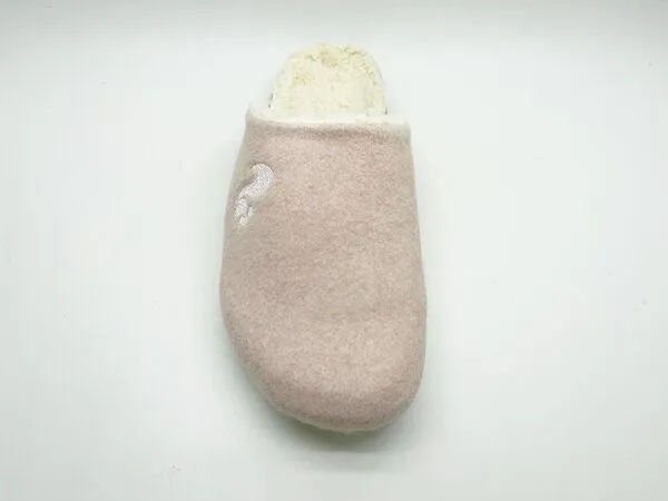 thies Veganer "thies ® Organic Bio Clog" aus zertifizierter Biobaumwolle, Rose (rosa), – Produktbild 4 von 4