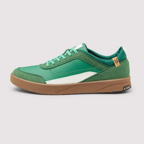 SAOLA SAOLA Quito M vegan Sneaker mit Easy Slip In, Green, – Produktbild 2 von 4