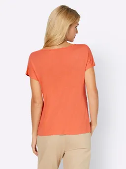 heine Kurzarmshirt mandarine – Produktbild 1 von 1
