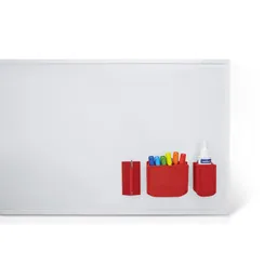 magnetoplan magentoplan Tafellöscher "ecoWare" magnetisch 105 x 60 x 52 mm, RC-PET Filz rot – Produktbild 1 von 1