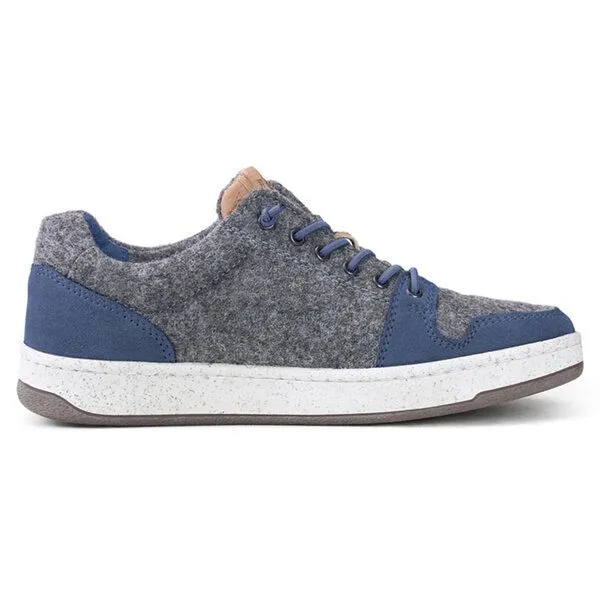 Doghammer Doghammer Nachhaltiger Sneaker für Herren mit Wolle - Wool Commuter, Blau, – Produktbild 2 von 4