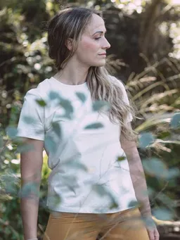Life-Tree Life-Tree Fairwear Organic Basic Shirt Women – Produktbild 1 von 1