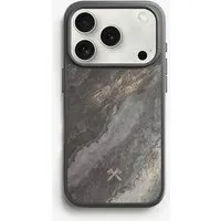 Woodcessories Woodcessories - iPhone Hülle mit Magnet kompatibel mit MagSafe, magnetische Ladefunktion, Stein, – Produktbild 1 von 1