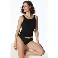 Schiesser Schiesser 2er Pack Mini-Slip Organic Cotton 95/5, Schwarz, – Produktbild 1 von 1