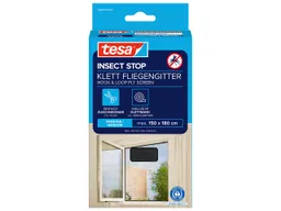 Tesa tesa Fliegengitter "Standard" für Fenster 150 x 180 cm, anthrazit – Produktbild 1 von 1