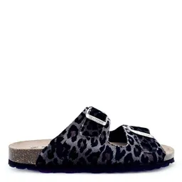 thies Vegane "thies ® Rec Velvet Leo Sandale" aus rec. PES – Produktbild 1 von 1