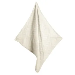 roba Roba Decke in Strickoptik 'Seashells' oyster – Produktbild 1 von 1