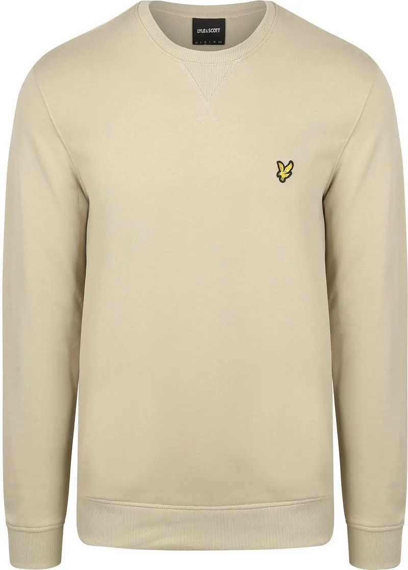 Lyle and Scott Lyle & Scott Pullover Greige - Größe S, Grau, – Produktbild 2 von 3