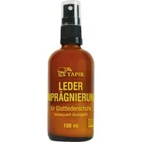 Tapir Tapir Lederimprägnierung für Glattlederschuhe, Glasflasche, mit Sprühfunktion 100 ml – Produktbild 1 von 1