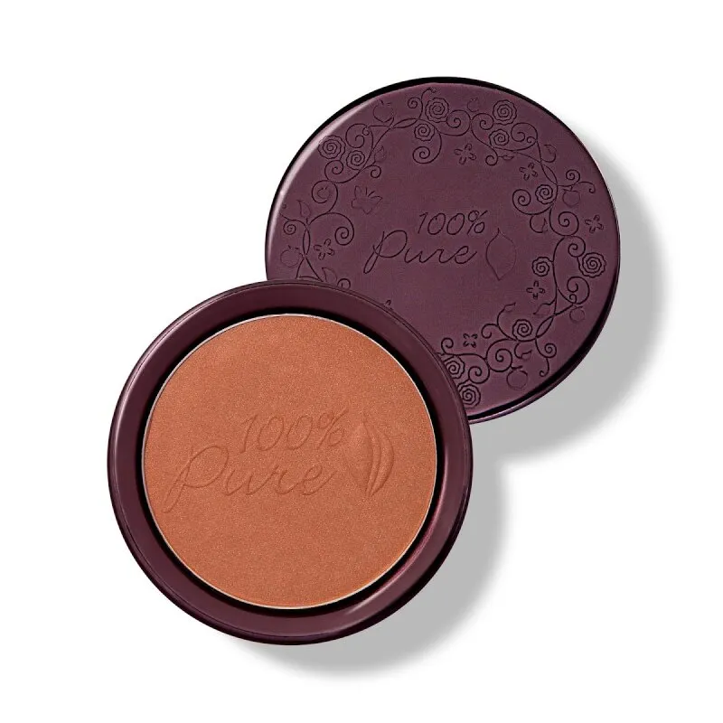 100% PURE® - Purity Cosmetics Cocoa Pigmented Bronzer - Cocoa Glow, Cocoa glow, – Produktbild 1 von 1