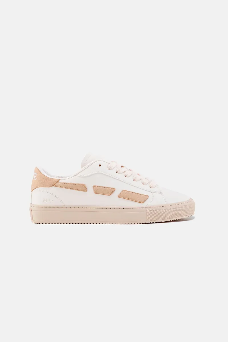 SAYE SAYE Herren vegan Sneaker M99 Stadt Sand, Weiß, – Produktbild 1 von 2